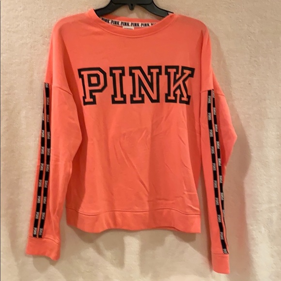 PINK melon/pinkish oversized sweatshirt - Picture 1 of 6